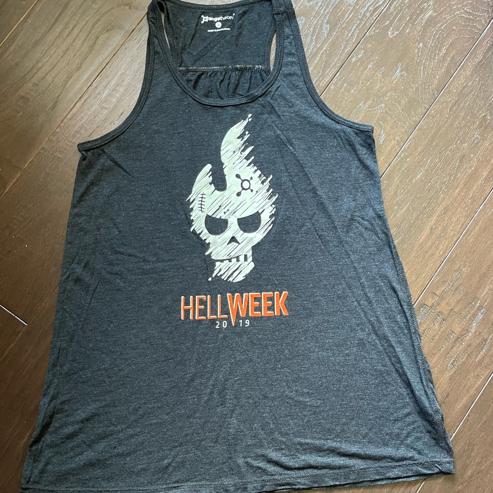 Orangetheory 2019 Hell Week Tank